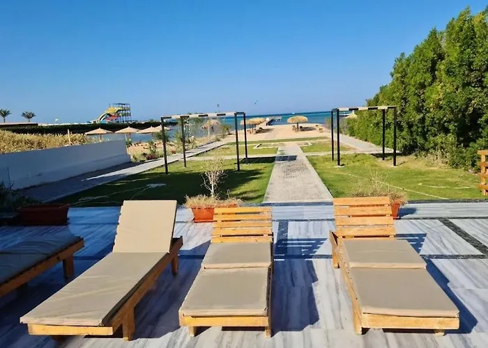 شقة Balkan Resort- Relaxing الغردقة