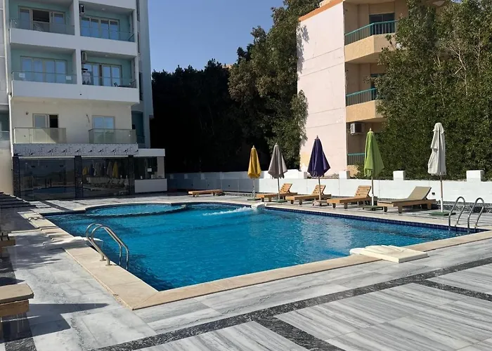 公寓 Balkan Resort- Relaxing 洪加達